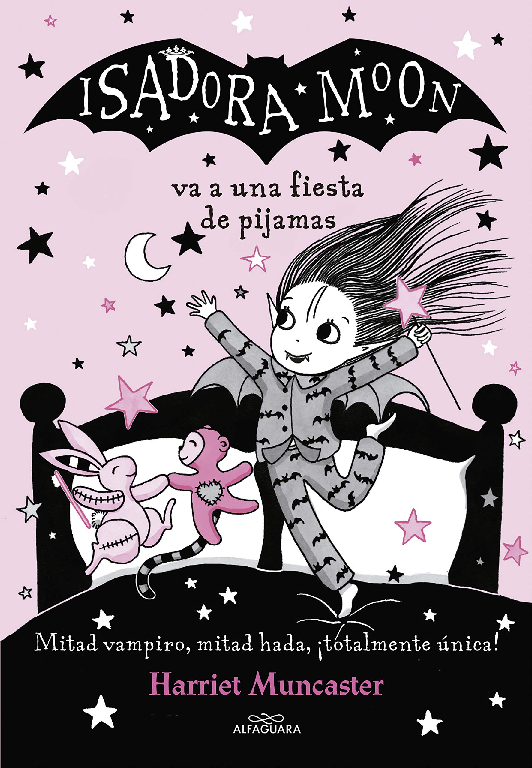 Isadora Moon Va a Una Fiesta de Pijamas