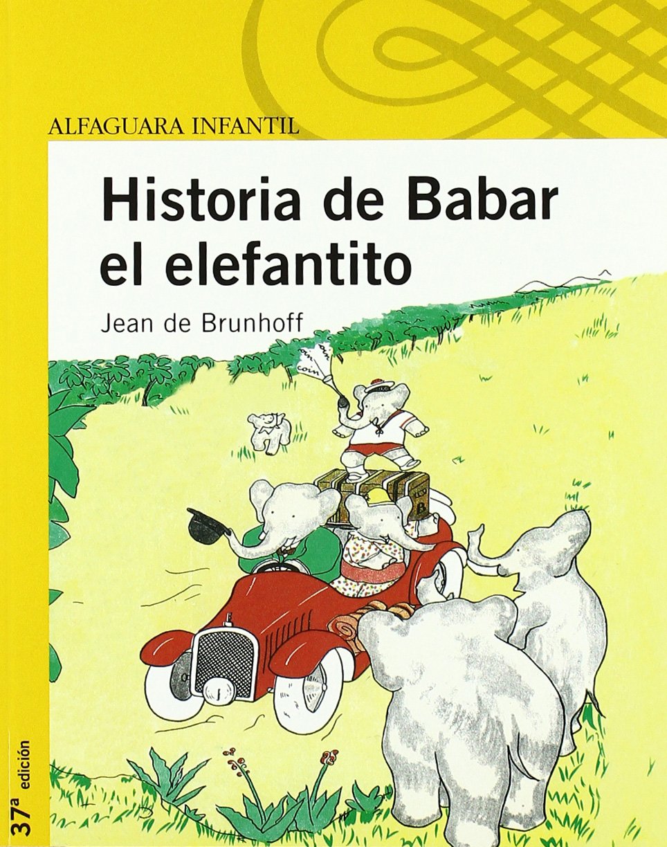 Historia de Babar el Elefantito