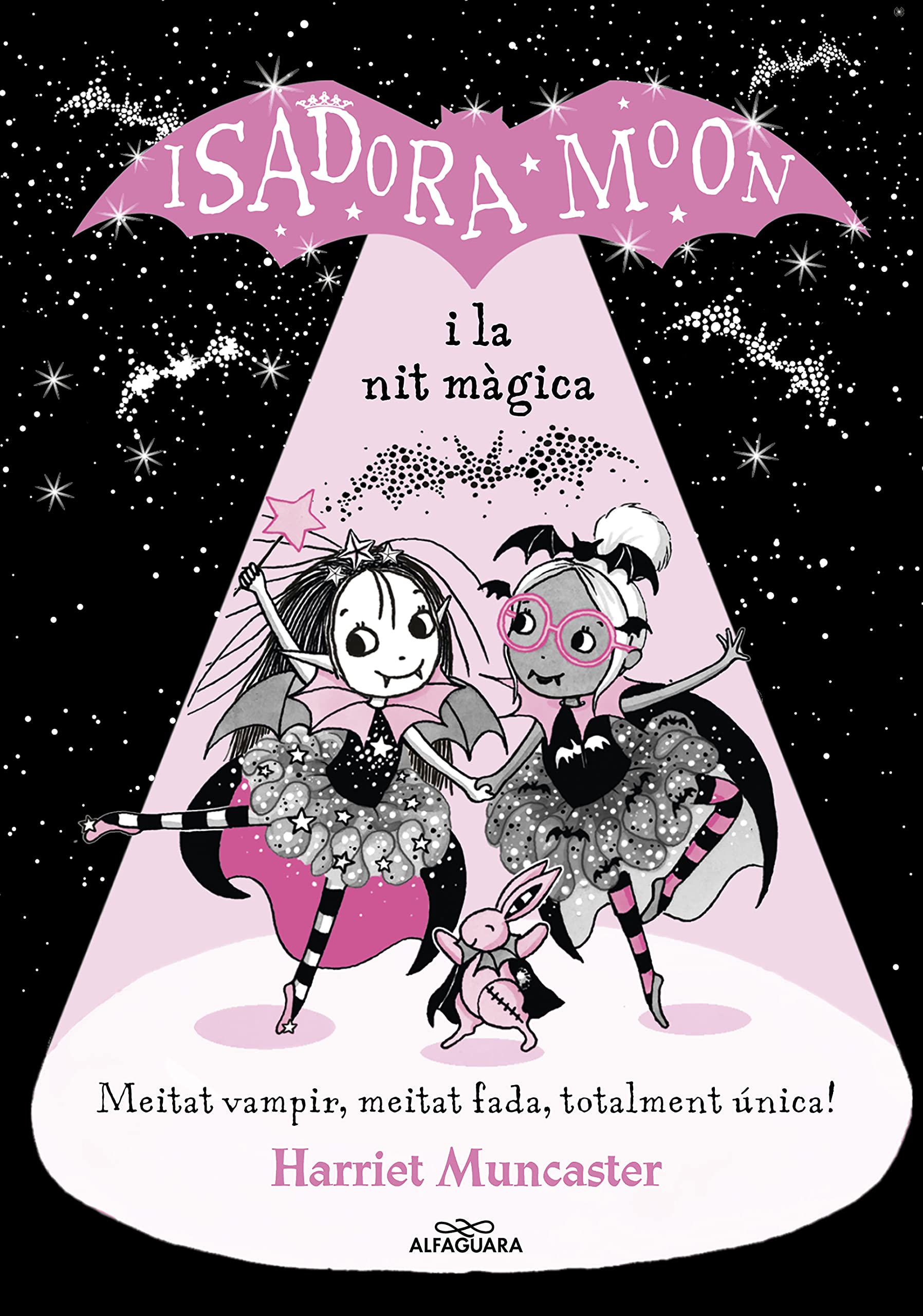 La Isadora Moon I la Nit Màgica : Un Llibre Màgic Amb Purpurina a la Coberta!