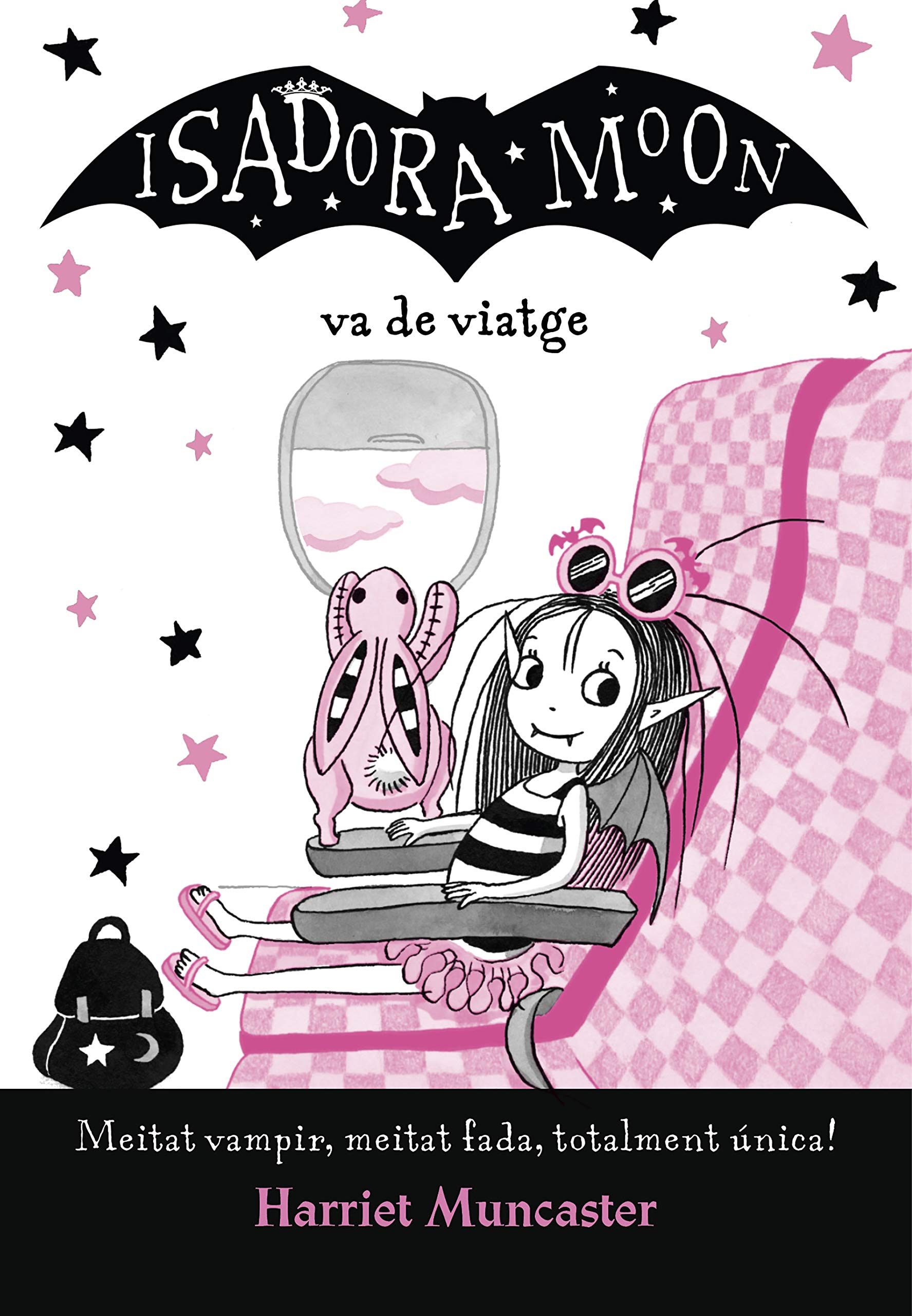 La Isadora Moon 9 - la Isadora Moon Va de Viatge: Un Llibre Màgic Amb Purpurina a la Coberta!