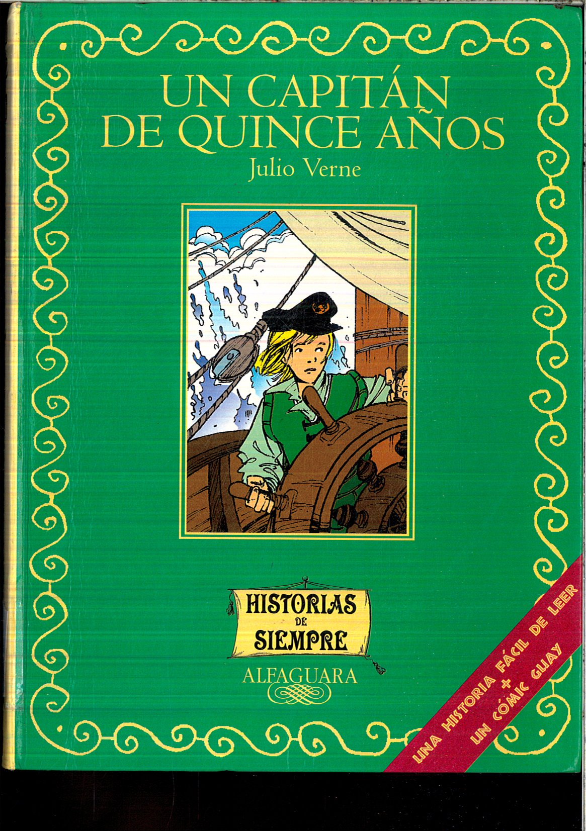 Un Capitan de Quince Años