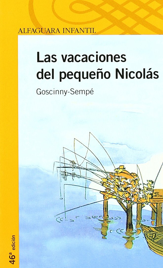 Las Vacaciones Del Pequeño Nicolas