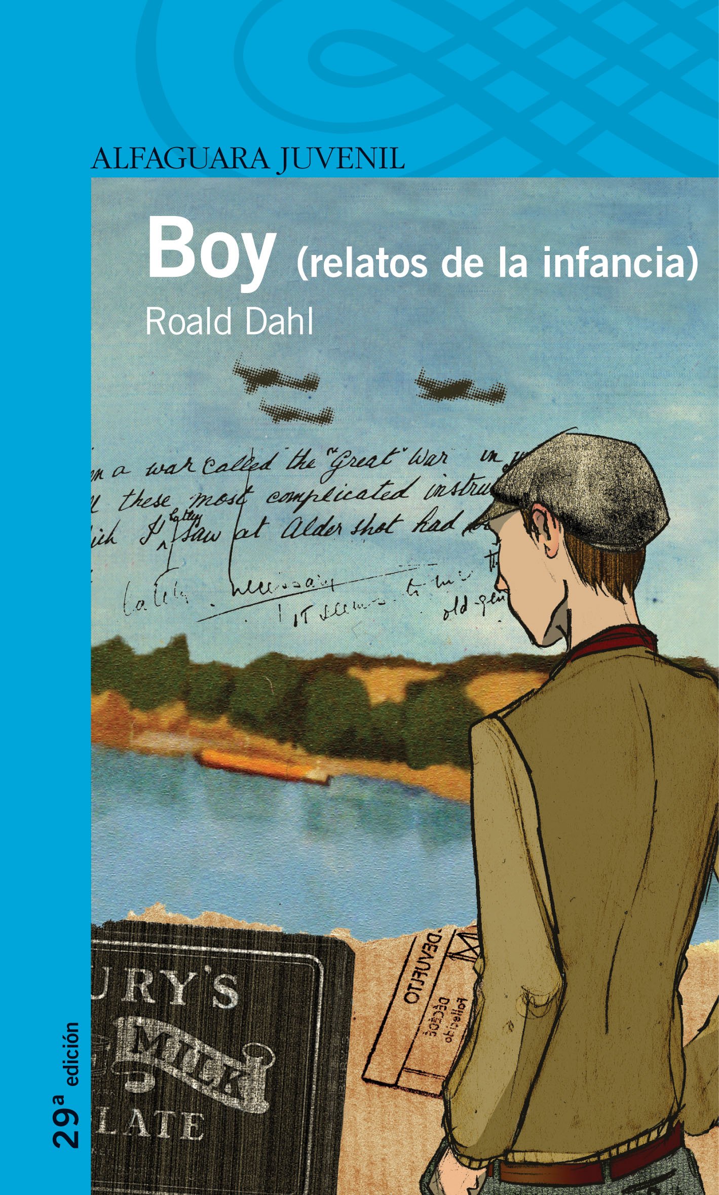 Boy. Relatos de la Infancia