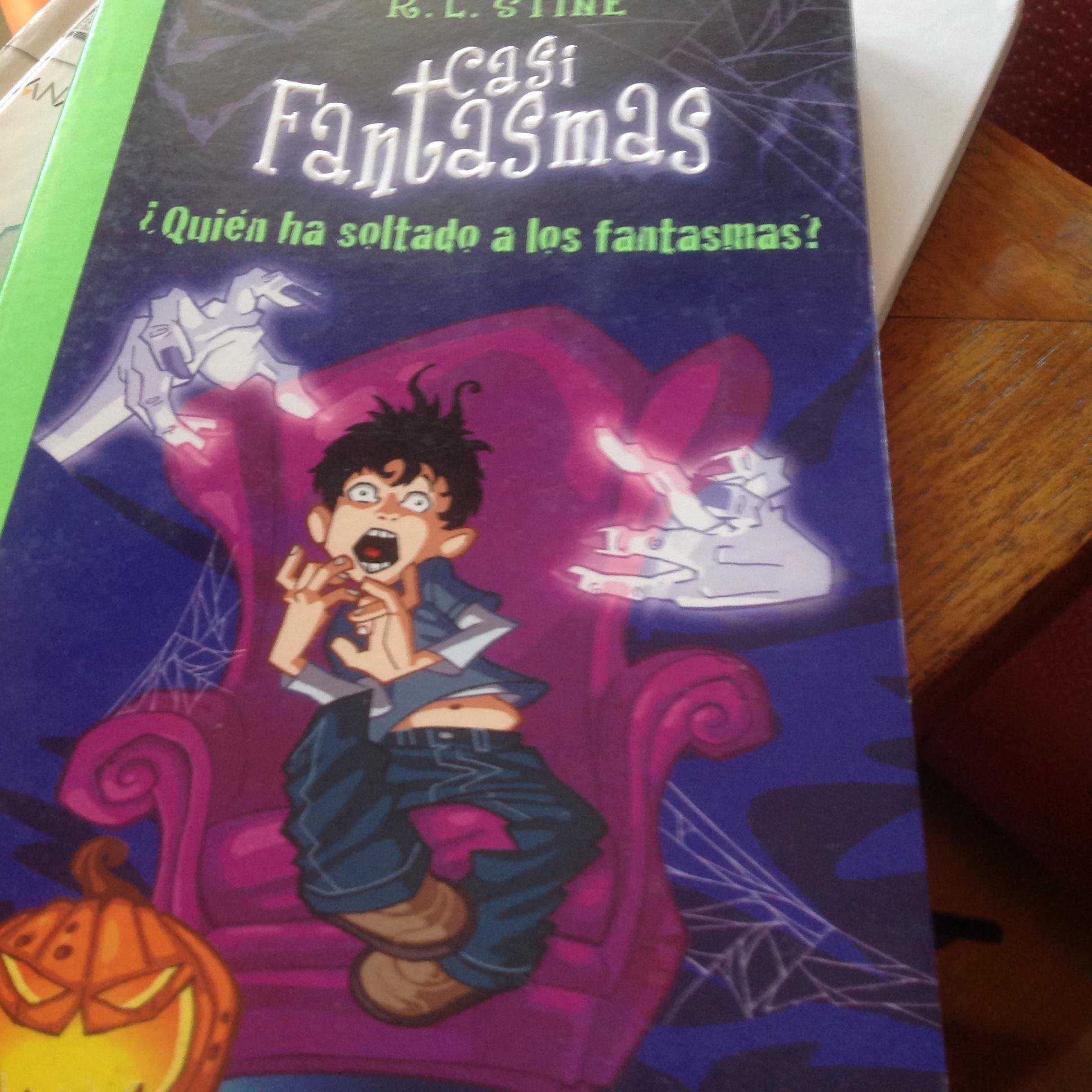 ¿Quién ha soltado a los fantasmas?