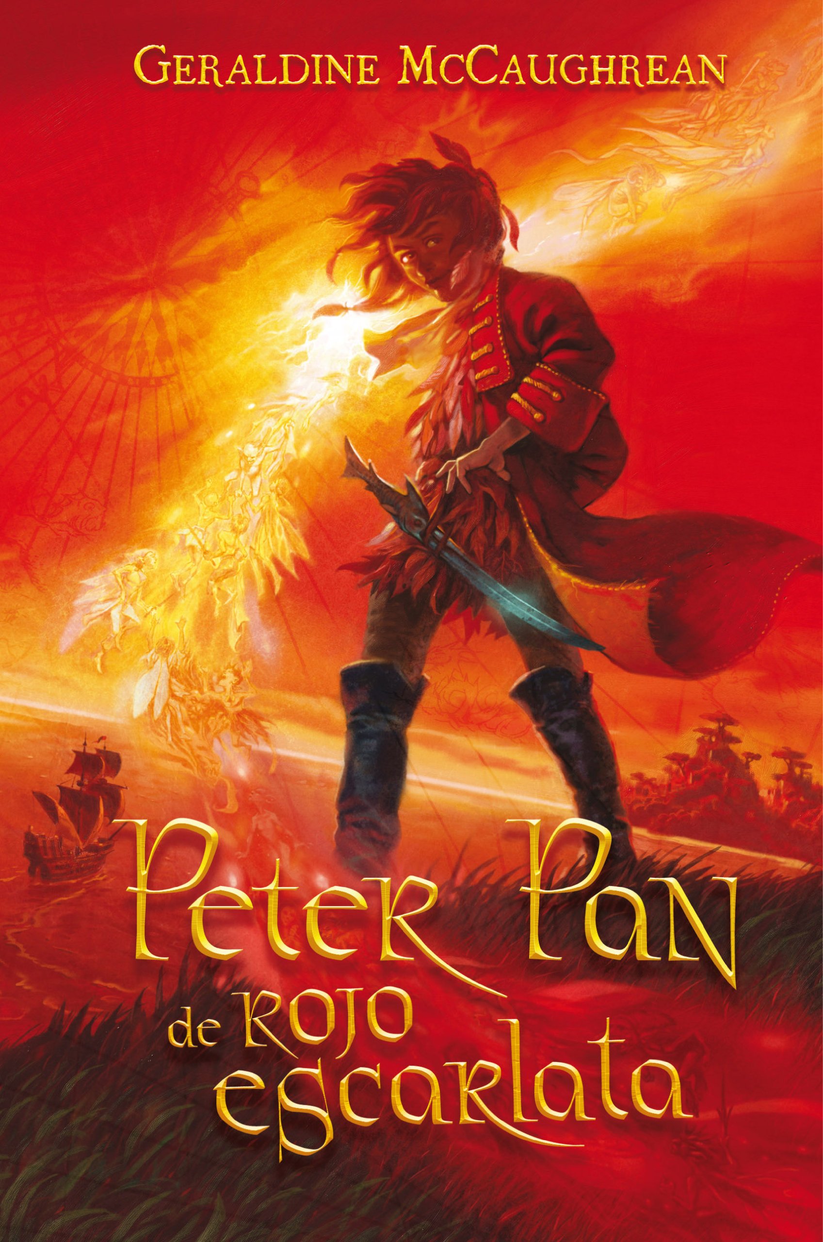 Peter Pan de Rojo Escarlata