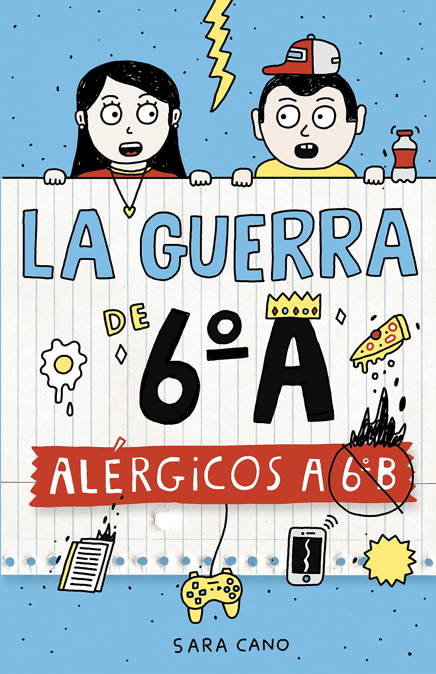 Alérgicos a 6º B