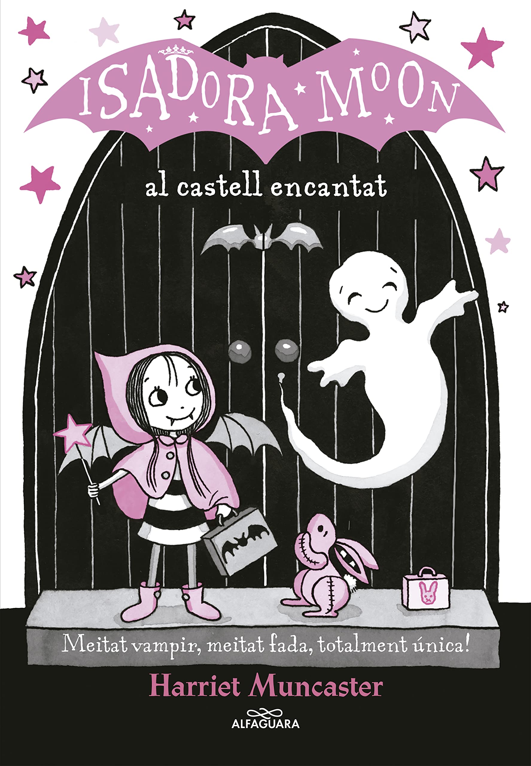 La Isadora Moon 6 - la Isadora Moon Al Castell Encantat: Un Llibre Màgic Amb Purpurina a la Coberta!