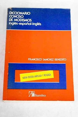 Diccionario Conciso de Modismos