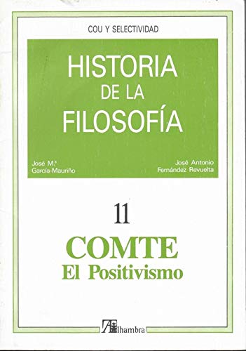 Comte, el Positivismo