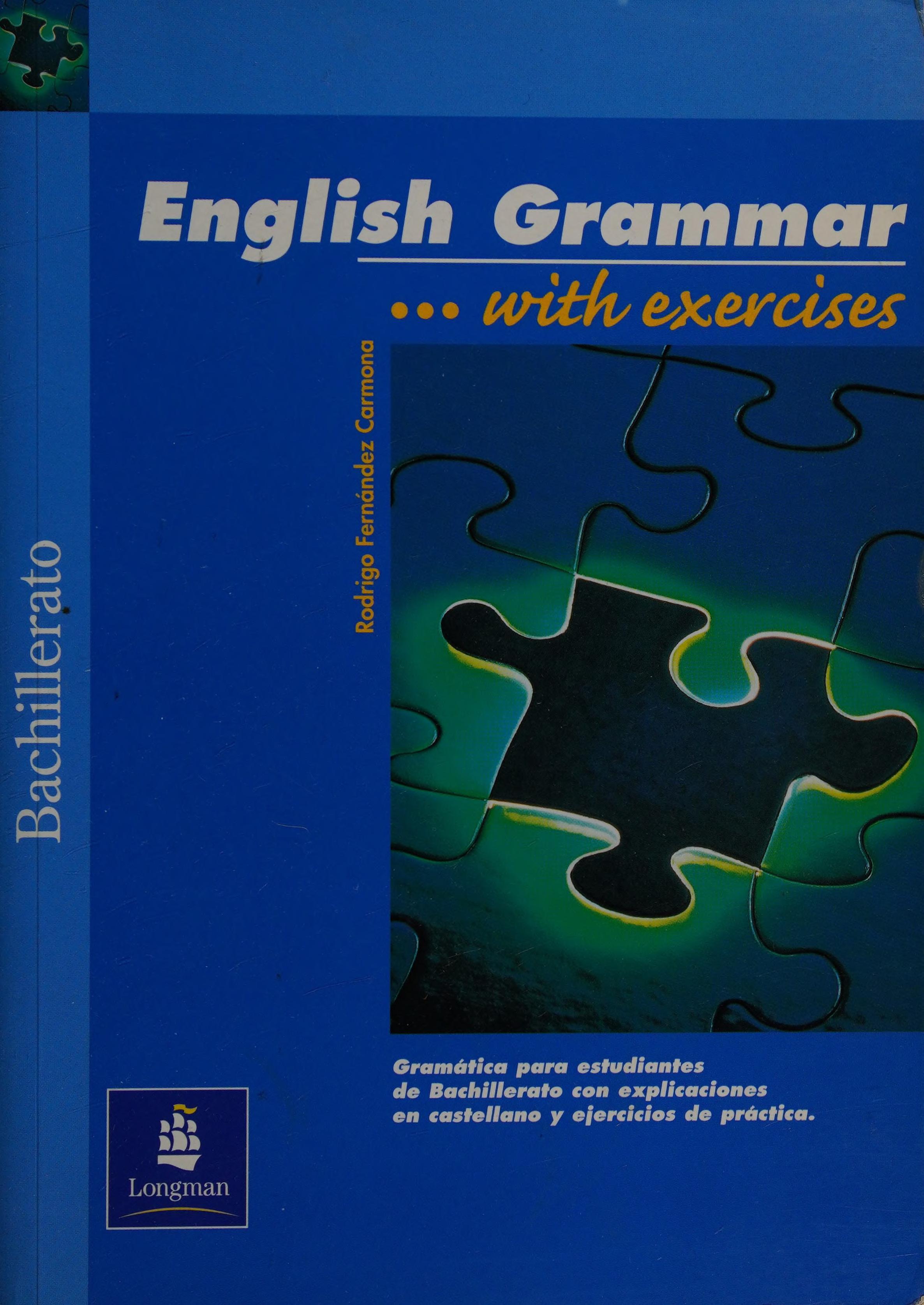 English Grammar With Exercises - Bachill