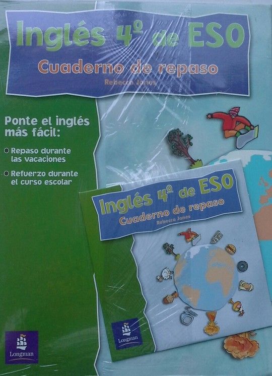 Inglés 4º de ESO Cuaderno de repaso