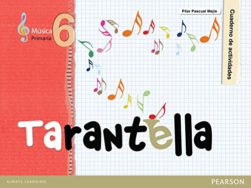 Tarantella 6 Pack Cuaderno Actividades - 9788420561004