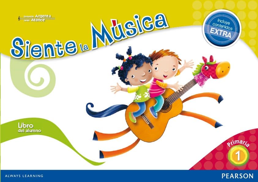 Siente la Música 1 Libro Del Alumno