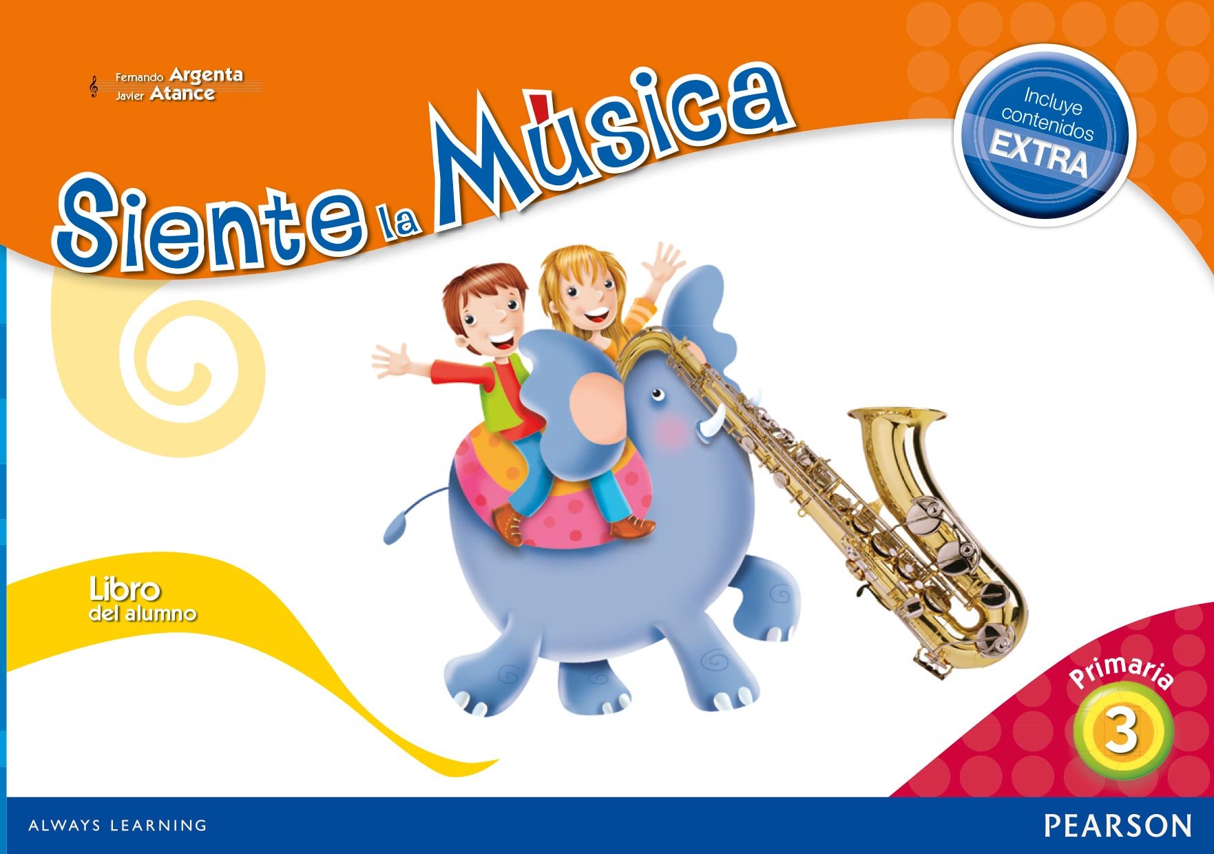 Siente la Música 3. Libro Del Alumno - Edición Lomce - 9788420564197