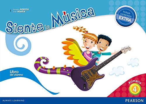 Siente la Música 4. Libro Del Alumno - Edición Lomce - 9788420564272