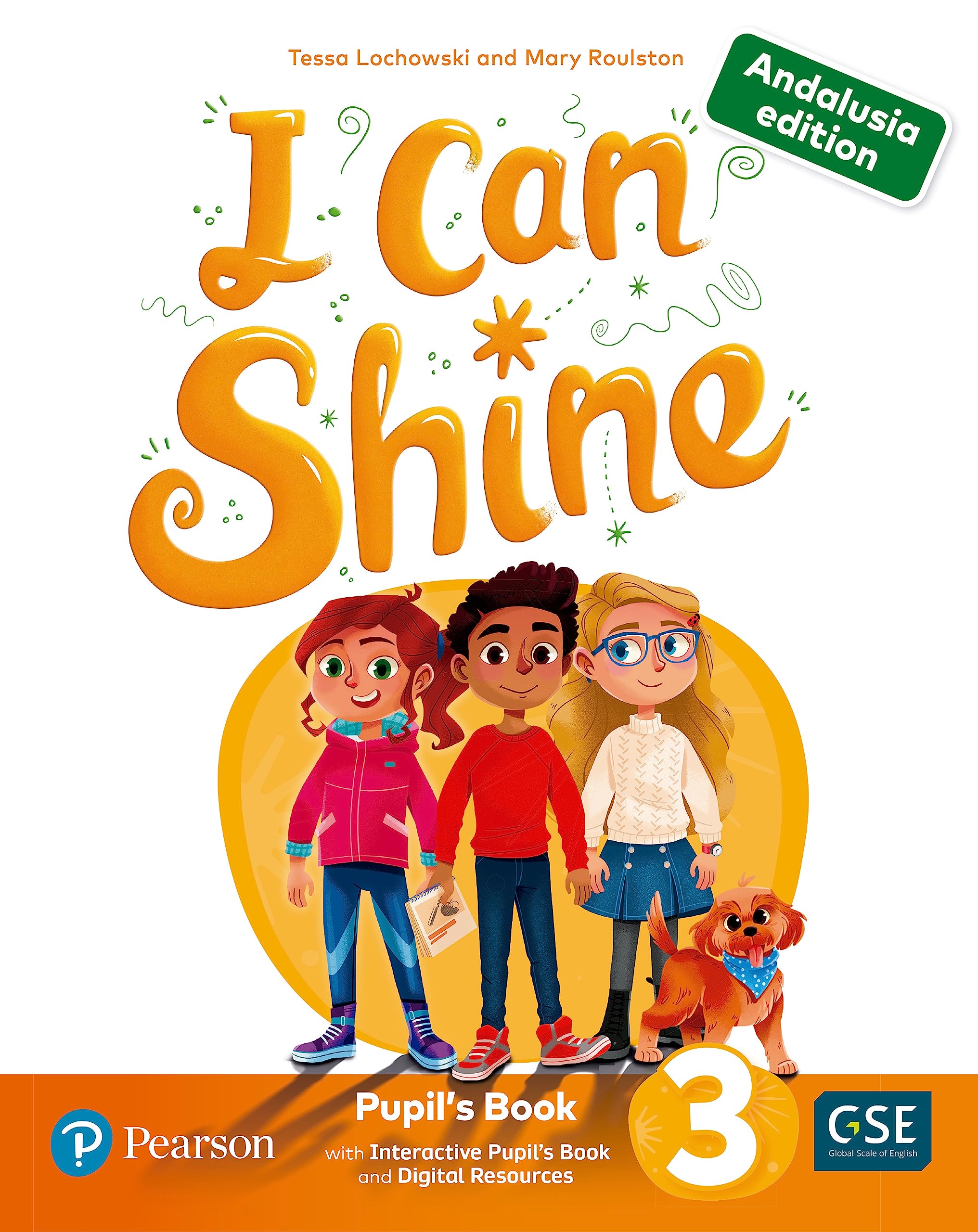 I Can Shine Andalusia 3 Pupil's Book