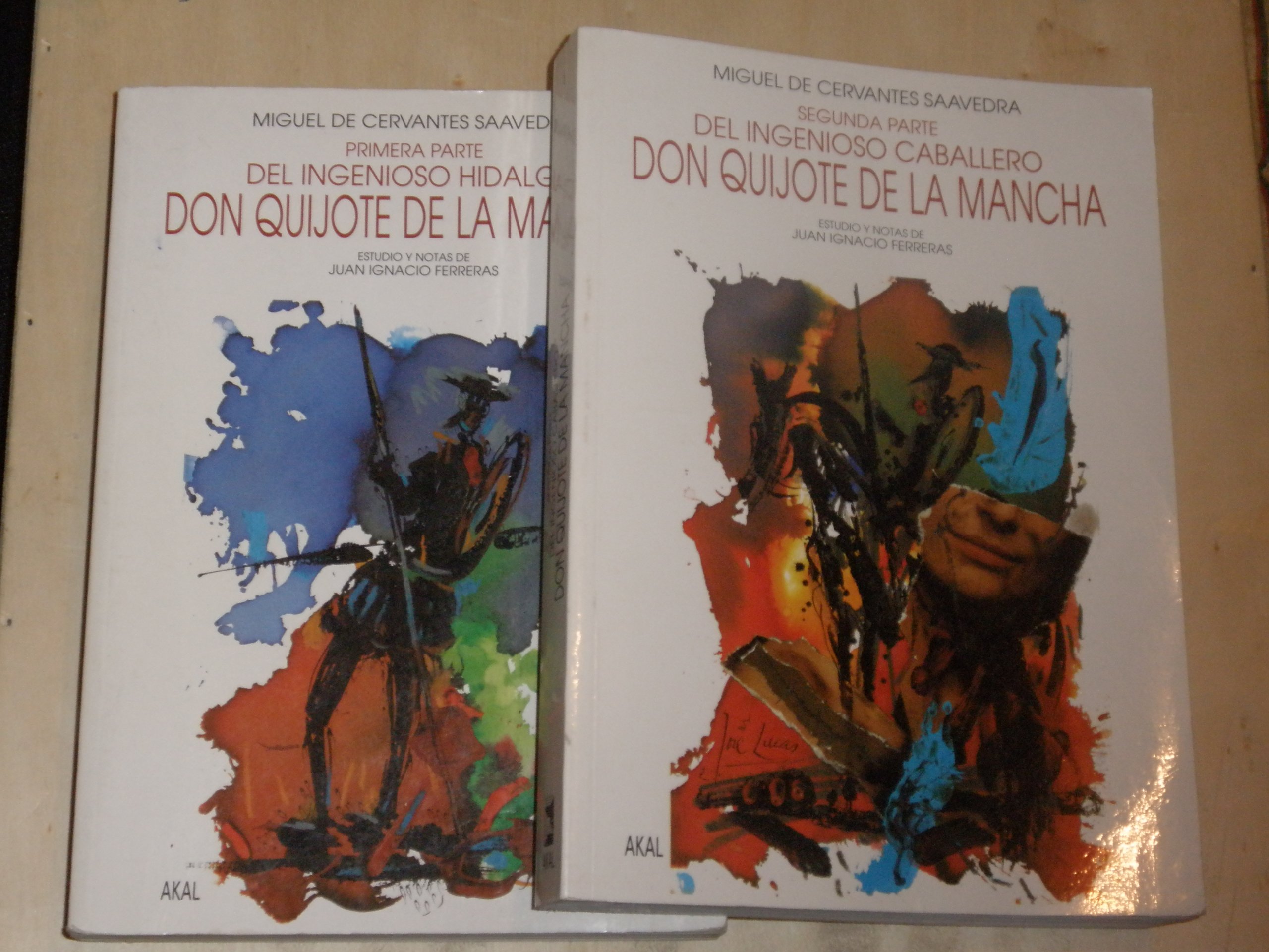 El ingenioso caballero Don Quijote de la Mancha
