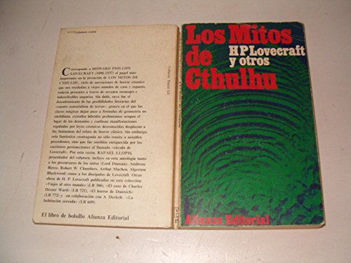 Los Mitos de Cthulhu