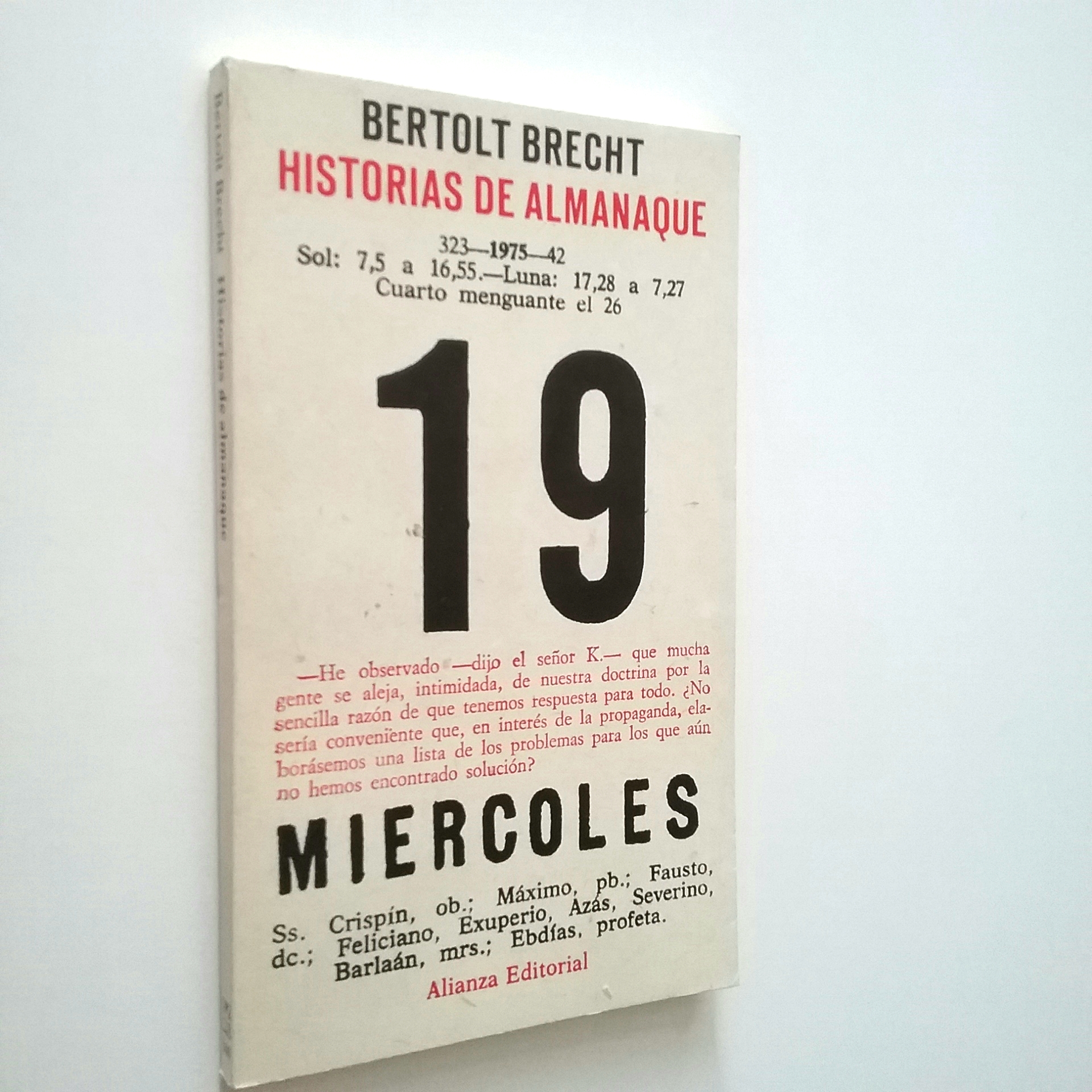 Historias de almanaque