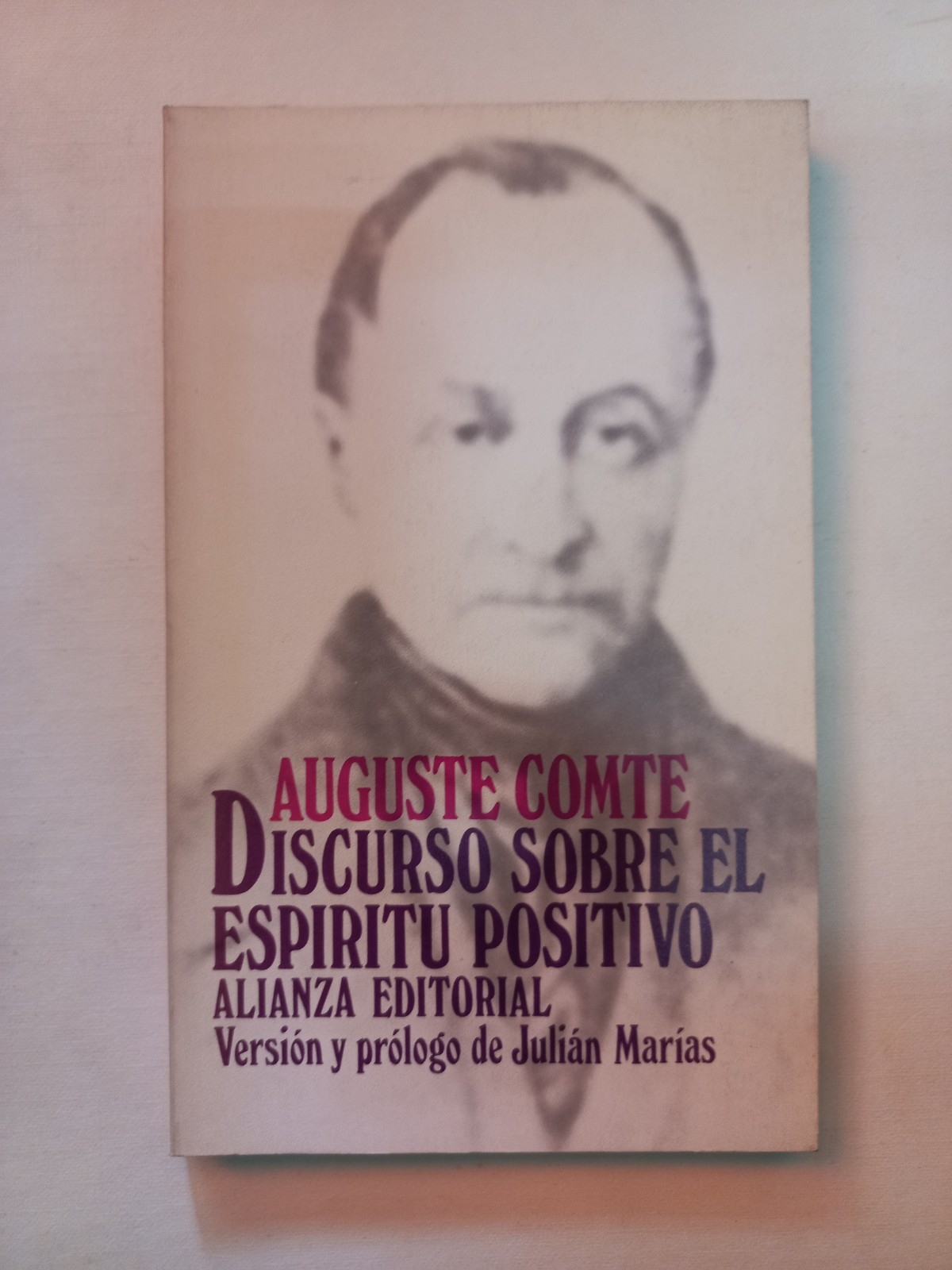 Discurso sobre el espíritu positivo