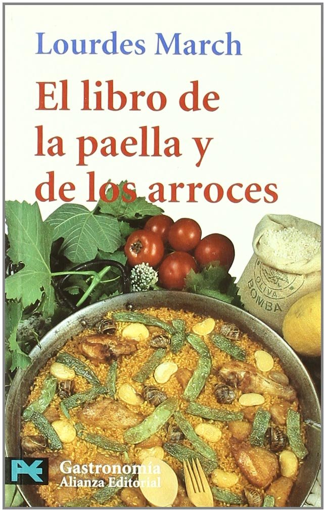 Libro de las Paellas y Arroces, el