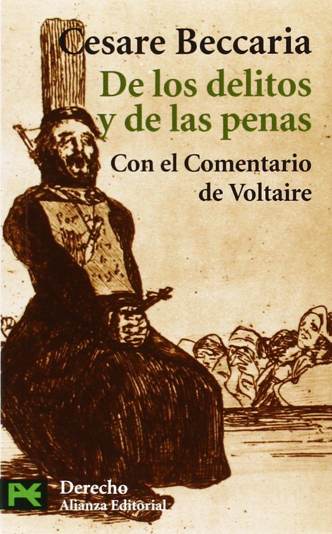 De los delitos y de las penas