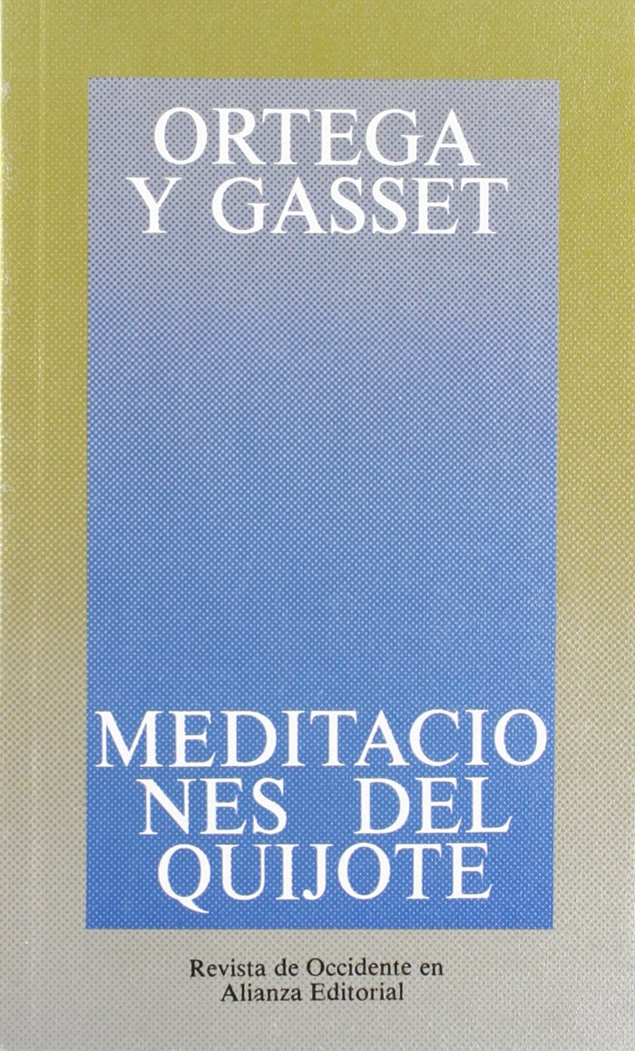 Meditaciones del Quijote