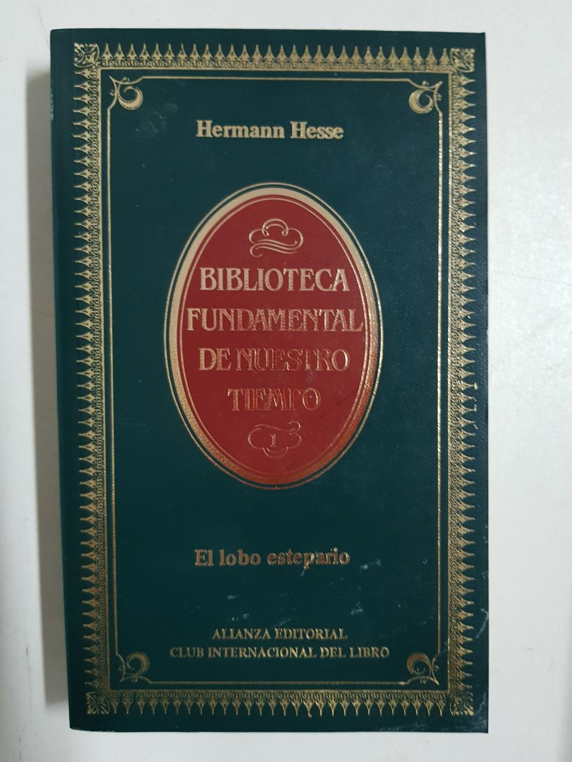 El lobo estepario