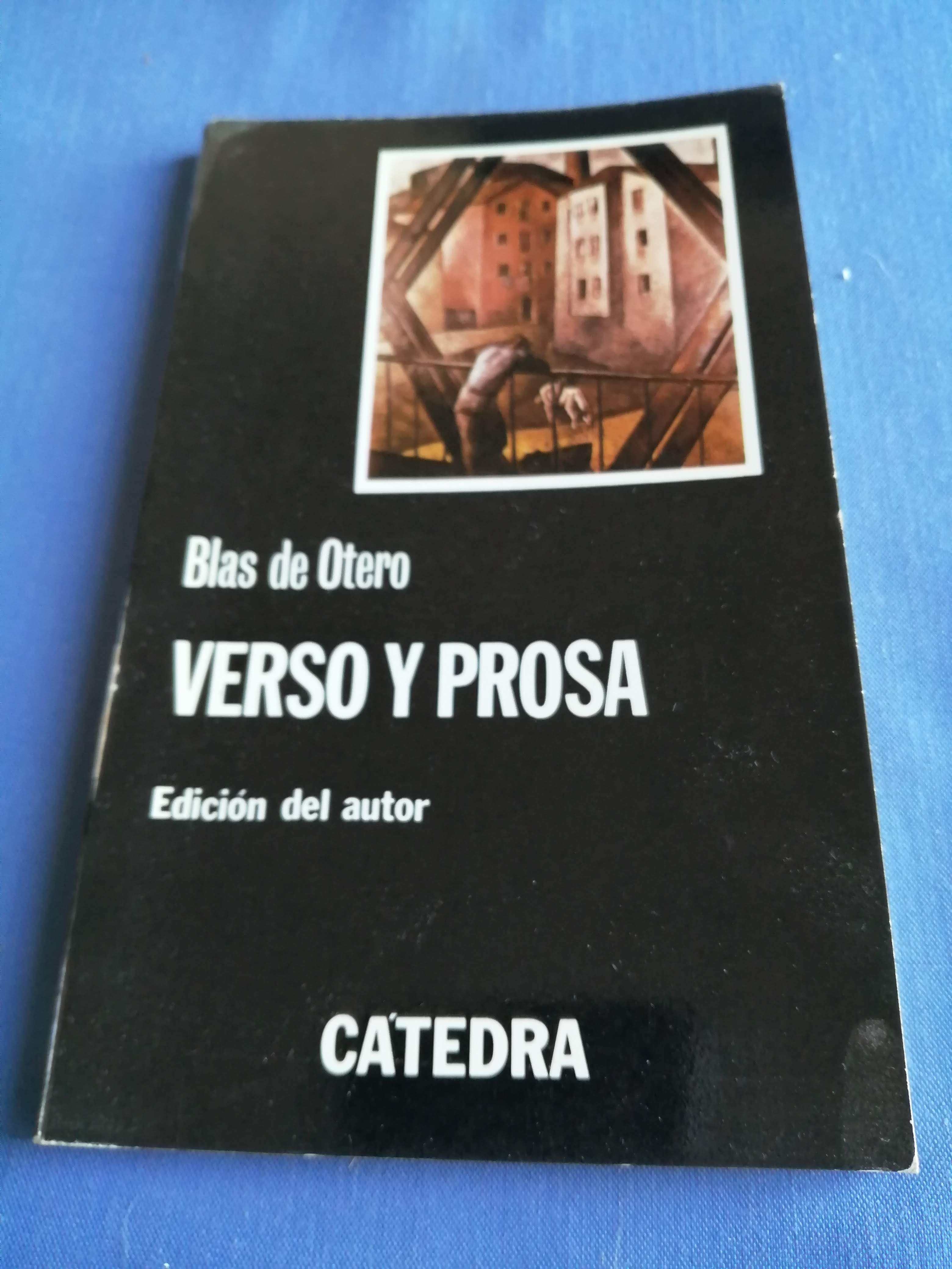 Verso y Prosa