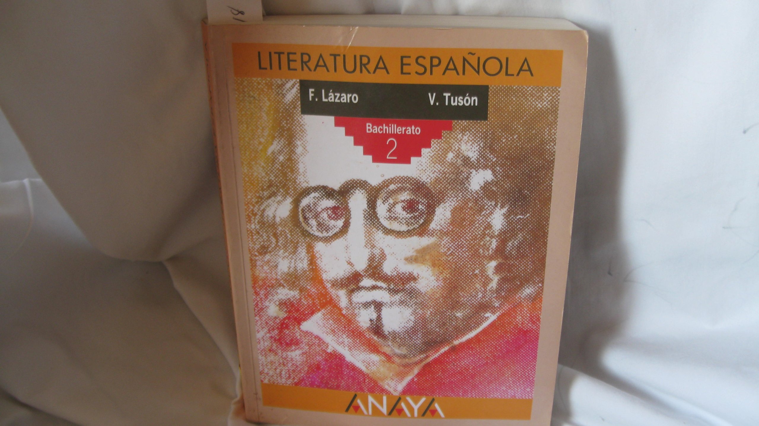 Literatura Española, 2 Bup