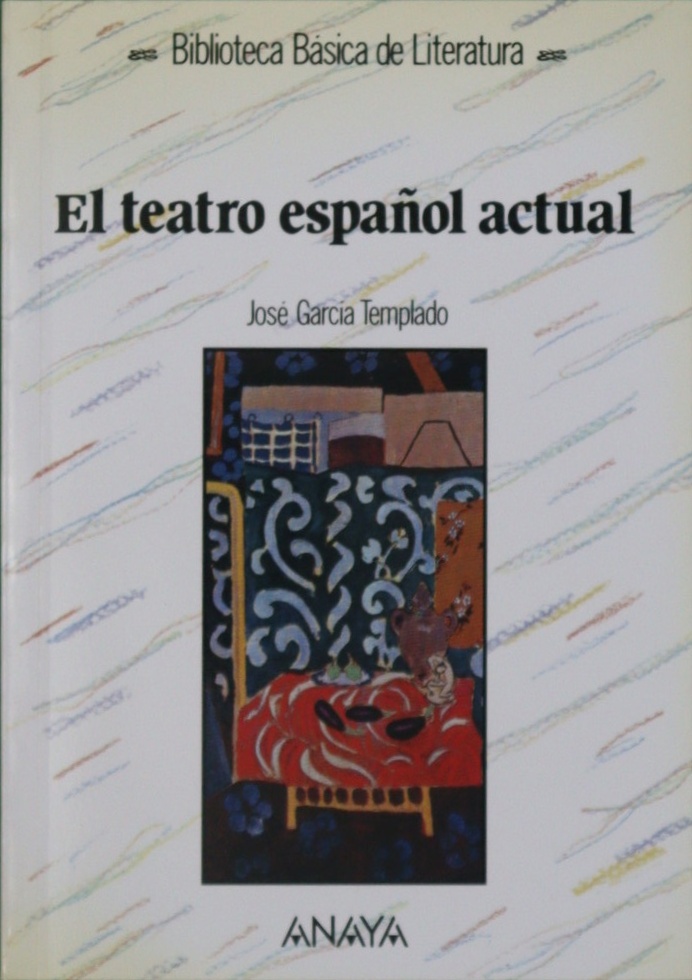 El teatro español actual