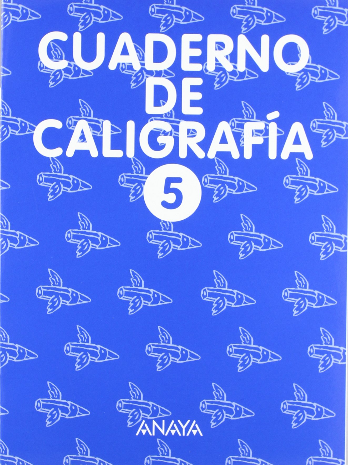Cuaderno de Caligrafía 5