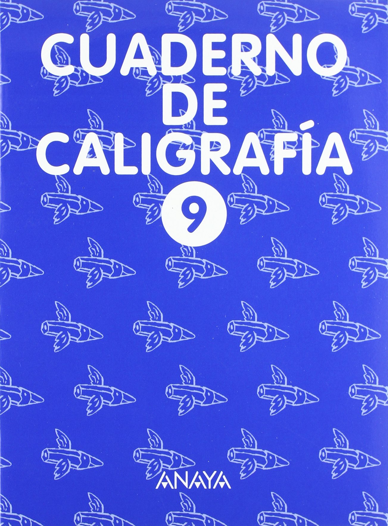Cuaderno de Caligrafía 9