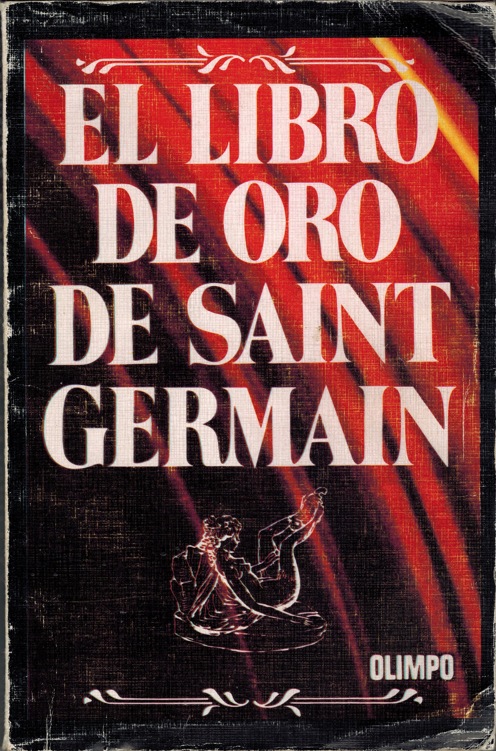 El Libro de Oro de Saint Germain.