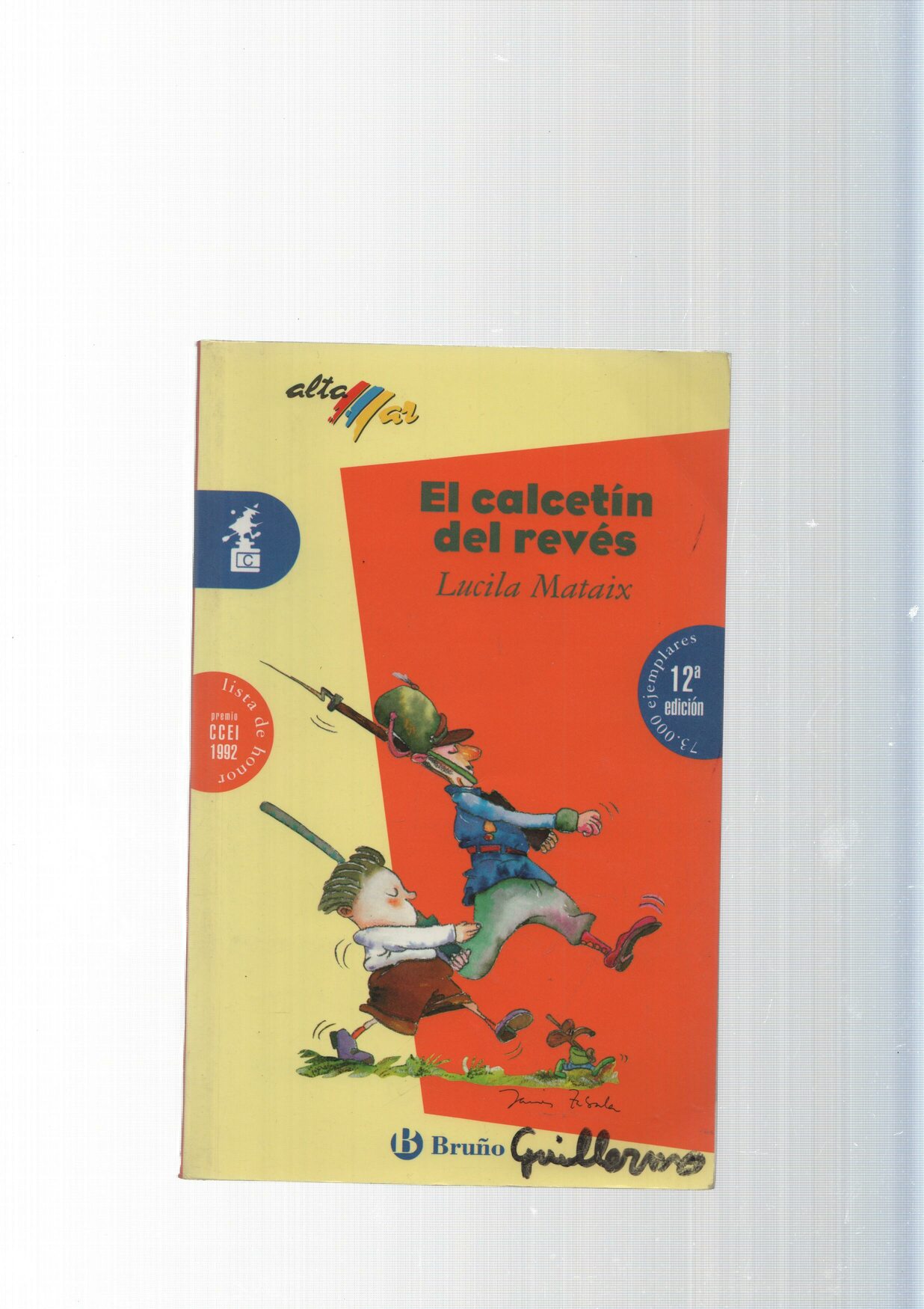 El calcetín del revés
