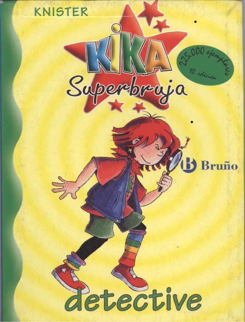 Kika Superbruja: Detective