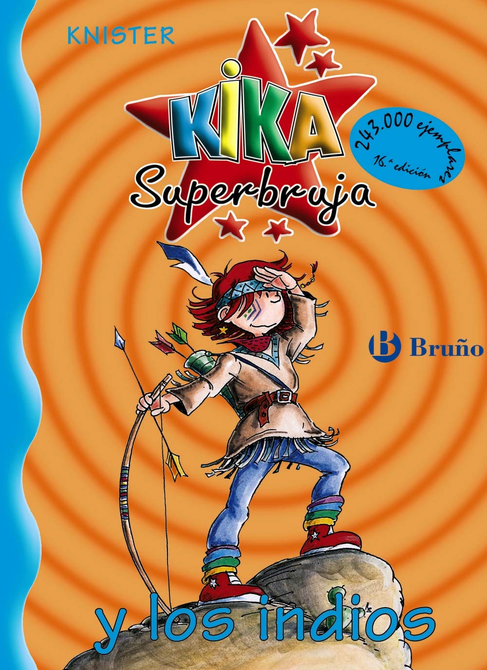 Kika Superbruja y los Indios