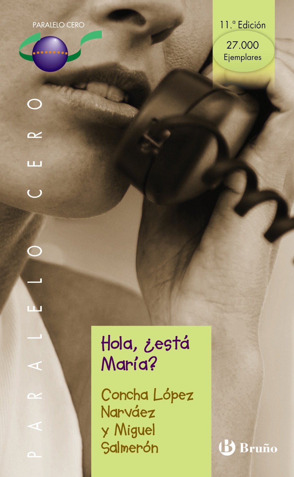 Hola, ¿está María?