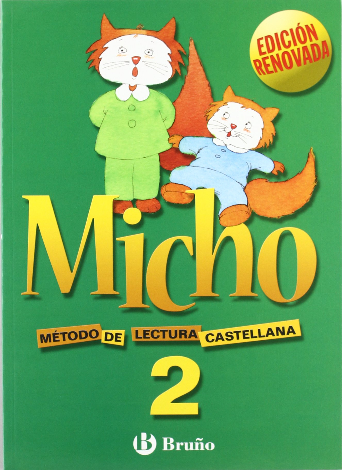 Micho 2 Método de lectura castellana