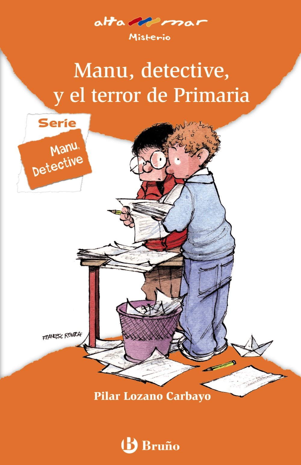 Manu, Detective, y el Terror de Primaria - 9788421654071