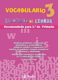 Vocabulario Cuadernos Lengua Primaria