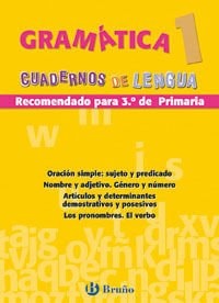Gramática Cuadernos Lengua Primaria 1