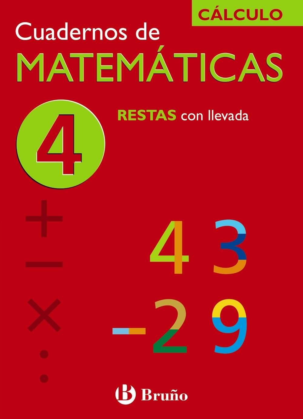 4 Restas con Llevada - 9788421656716