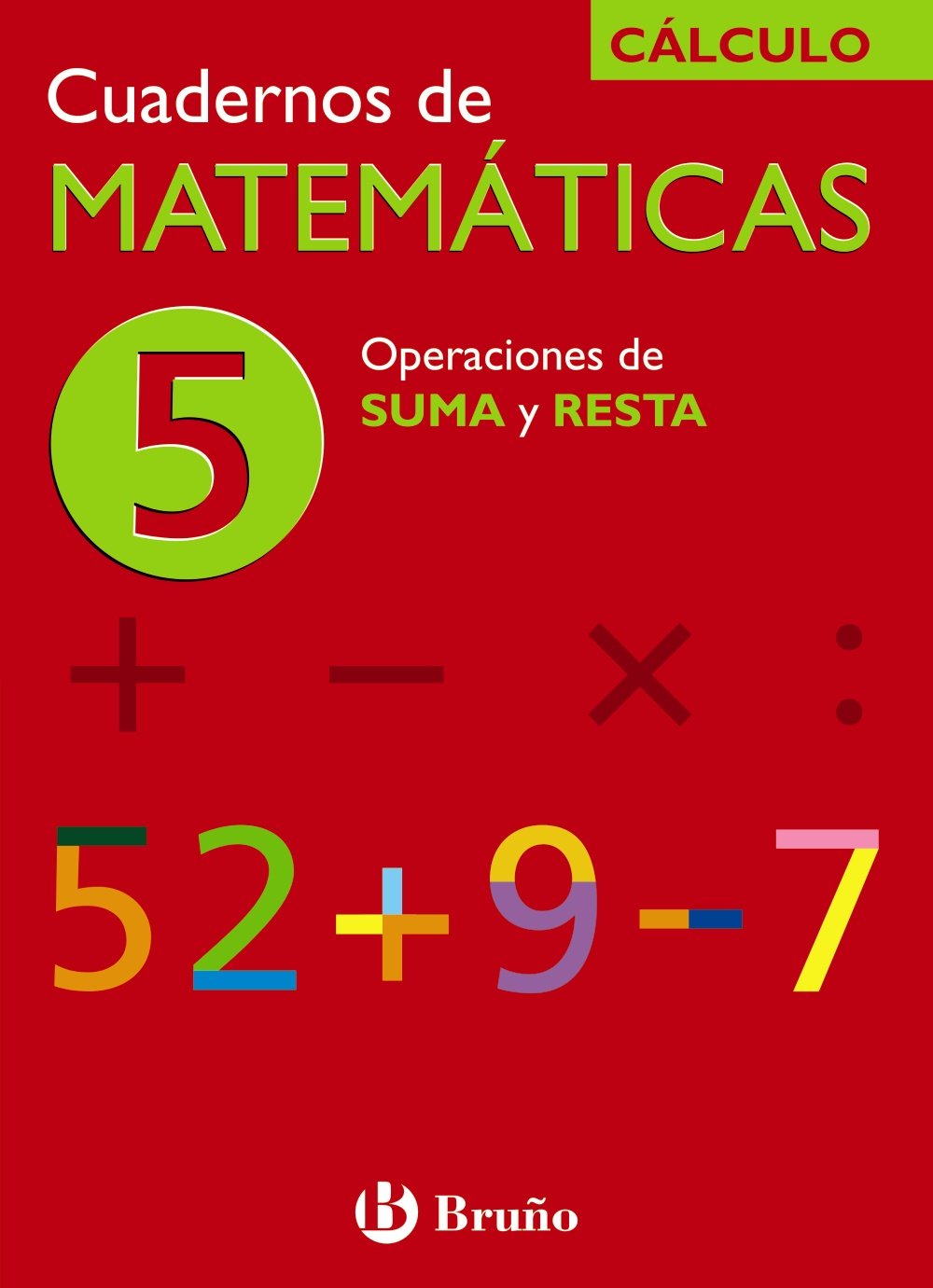 5 Operaciones de Suma y Resta - 9788421656723