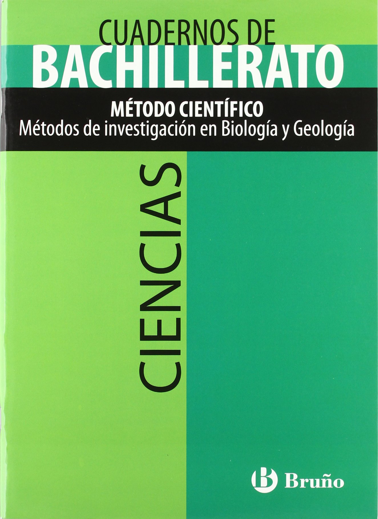 Cuaderno Ciencias Bachillerato Método científico