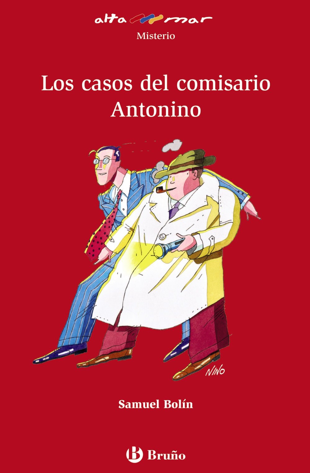 Los Casos Del Comisario Antonino