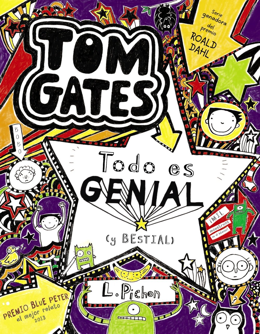 Tom Gates: Todo Es Genial