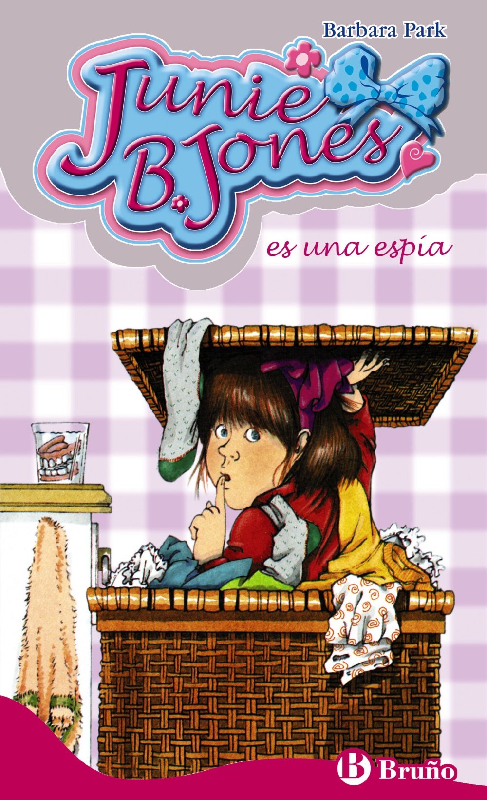 Junie B. Jones Es Una Espía: Jones Es Un Espia