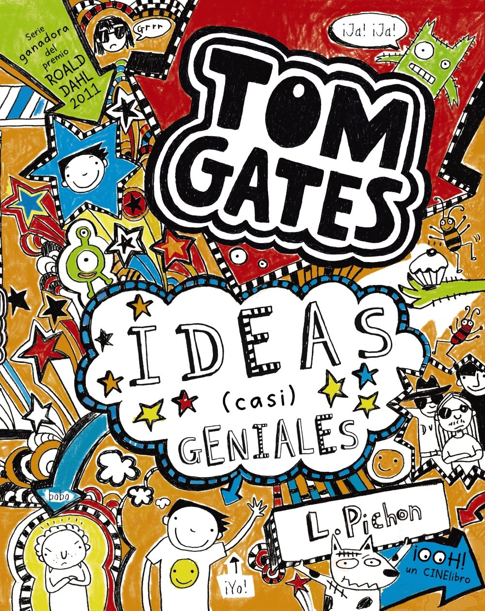 Tom Gates: Ideas Geniales