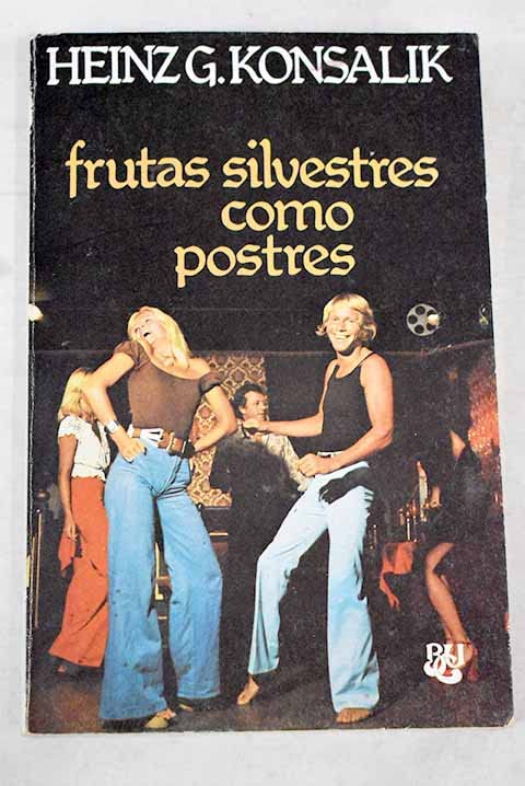 Frutas silvestres como postres